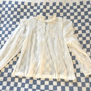 NWT DOEN Antonia Top Salt